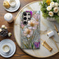 Meadowlight Mosaics Phone Case – Blooming Fields in Artful Glass with Everyday Protection