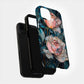 Roselight Mosaics Phone Case – Blooming Beauty in Stained Glass with Everyday Protection