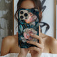 Roselight Mosaics Phone Case – Blooming Beauty in Stained Glass with Everyday Protection