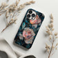Roselight Mosaics Phone Case – Blooming Beauty in Stained Glass with Everyday Protection