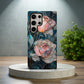 Roselight Mosaics Phone Case – Blooming Beauty in Stained Glass with Everyday Protection