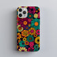 Groovy Bloom Phone Case – Retro Florals with Everyday Protection