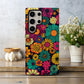 Groovy Bloom Phone Case – Retro Florals with Everyday Protection