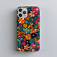 Flowerchild Phone Case – Free-Spirited Florals with Everyday Protection