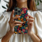 Flowerchild Phone Case – Free-Spirited Florals with Everyday Protection