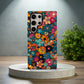 Flowerchild Phone Case – Free-Spirited Florals with Everyday Protection