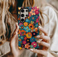 Flowerchild Phone Case – Free-Spirited Florals with Everyday Protection