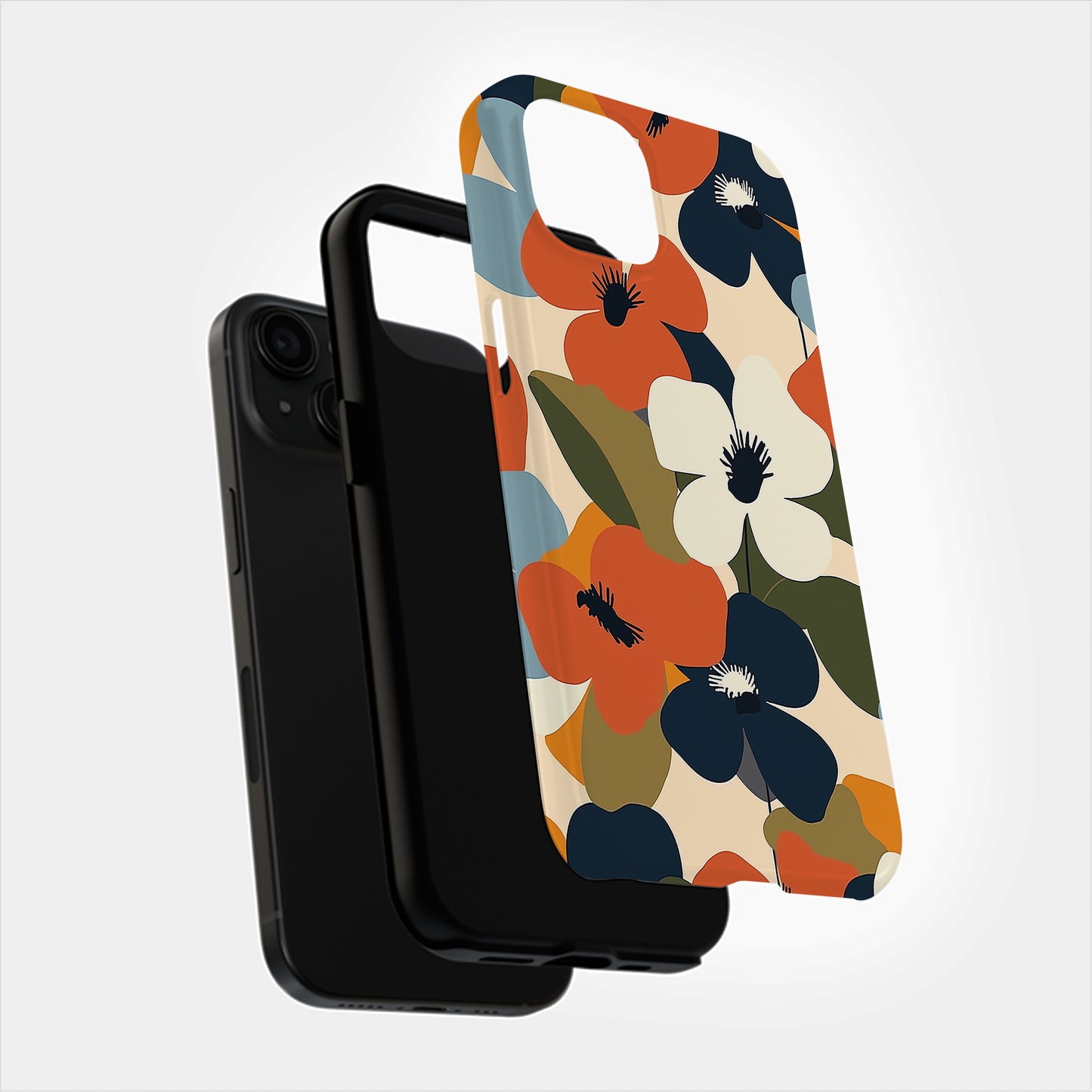 Pastel Petals Phone Case – Soft Florals & Everyday Protection in Bloom