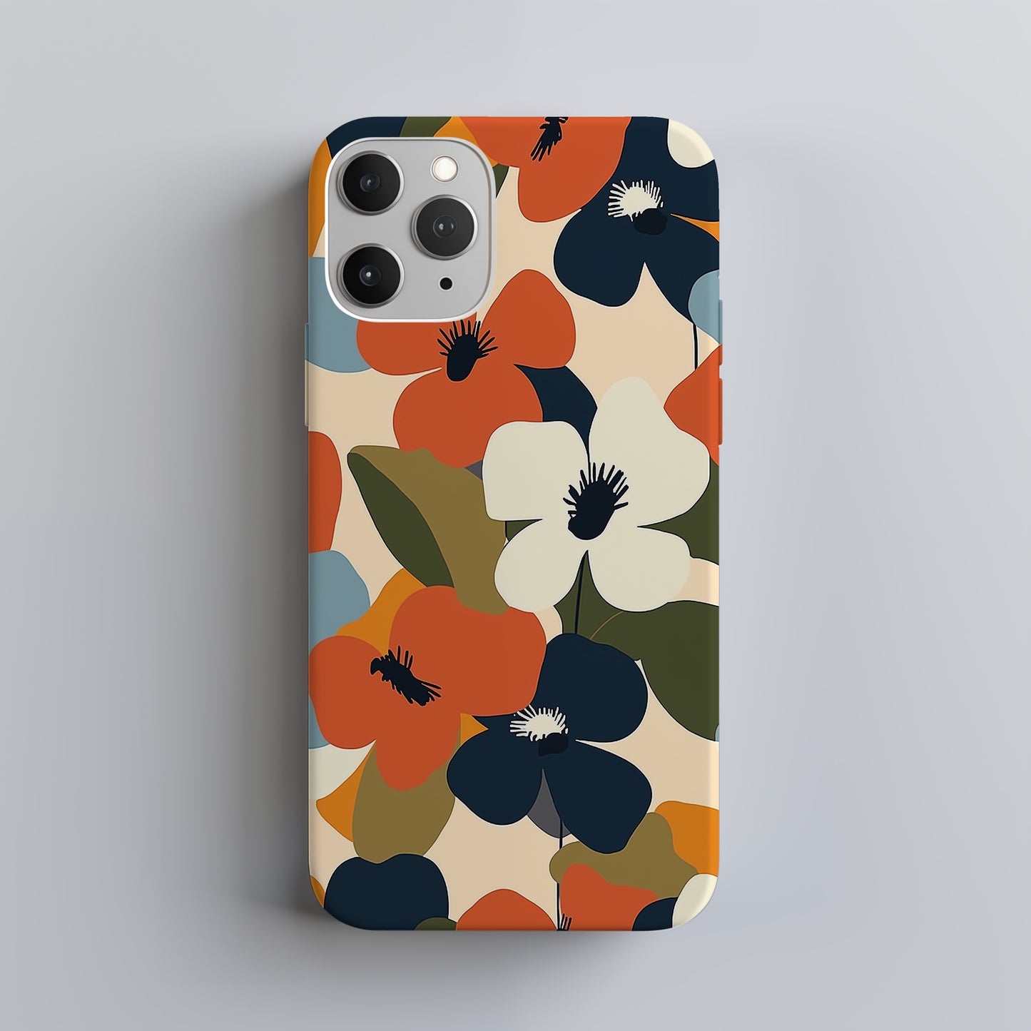 Pastel Petals Phone Case – Soft Florals & Everyday Protection in Bloom
