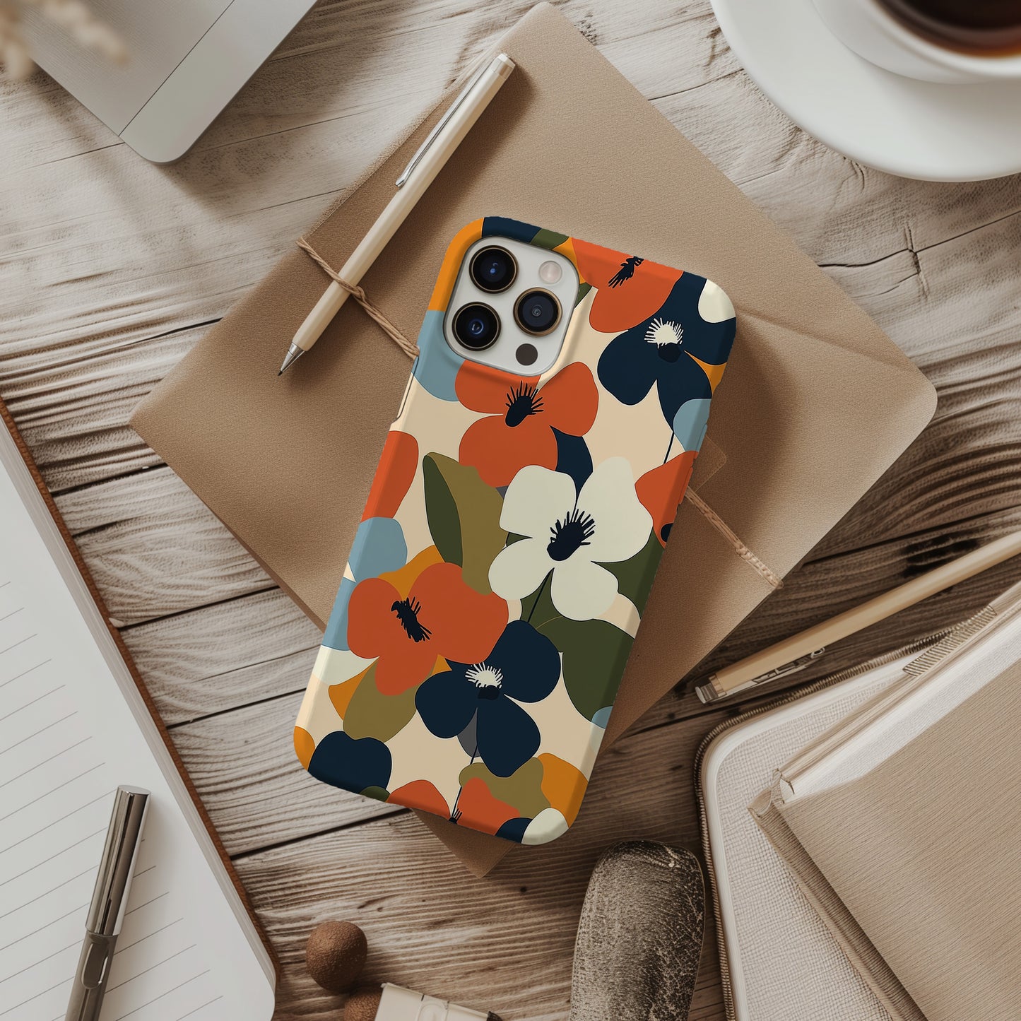 Pastel Petals Phone Case – Soft Florals & Everyday Protection in Bloom