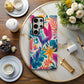 BloomPop Phone Case – Vibrant Florals with a Pop of Personality & Everyday Protection
