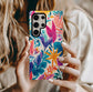 BloomPop Phone Case – Vibrant Florals with a Pop of Personality & Everyday Protection