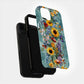 Impression Bloom Phone Case – Painterly Florals with Everyday Protection