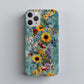 Impression Bloom Phone Case – Painterly Florals with Everyday Protection