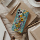 Impression Bloom Phone Case – Painterly Florals with Everyday Protection