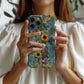 Impression Bloom Phone Case – Painterly Florals with Everyday Protection