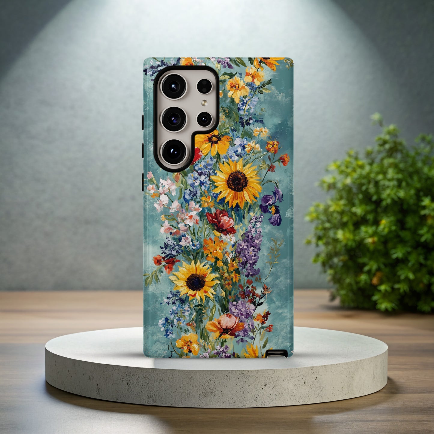 Impression Bloom Phone Case – Painterly Florals with Everyday Protection