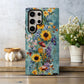 Impression Bloom Phone Case – Painterly Florals with Everyday Protection