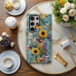 Impression Bloom Phone Case – Painterly Florals with Everyday Protection