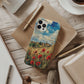 Meadow Impressions Phone Case – Painterly Wildflowers with Everyday Protection