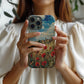 Meadow Impressions Phone Case – Painterly Wildflowers with Everyday Protection