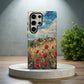 Meadow Impressions Phone Case – Painterly Wildflowers with Everyday Protection