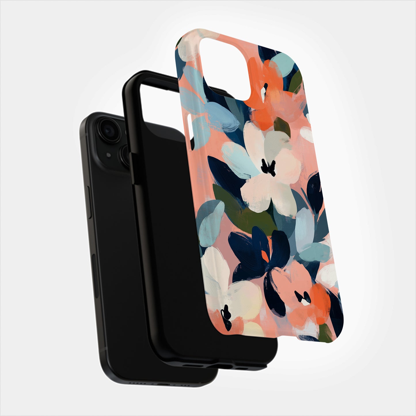 Dreamy Pastels Phone Case – Soft Hues & Serene Style with Everyday Protection