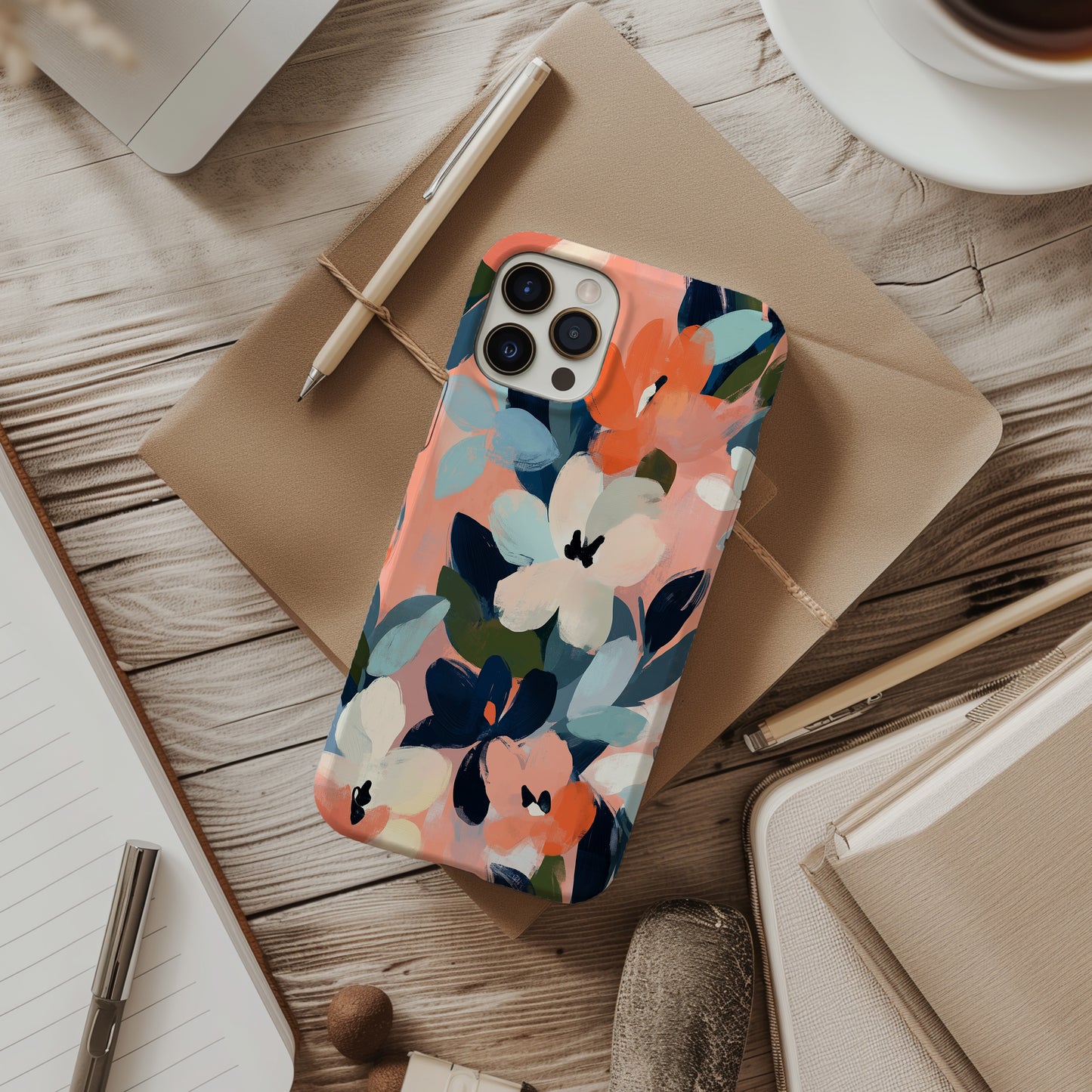 Dreamy Pastels Phone Case – Soft Hues & Serene Style with Everyday Protection