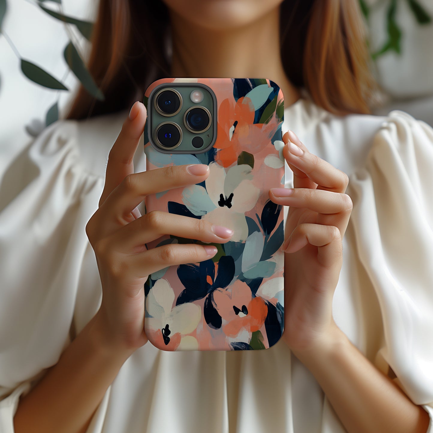 Dreamy Pastels Phone Case – Soft Hues & Serene Style with Everyday Protection