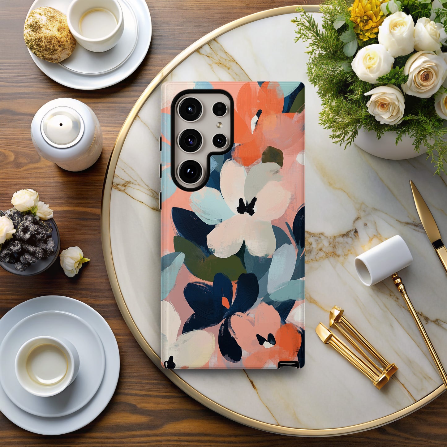 Dreamy Pastels Phone Case – Soft Hues & Serene Style with Everyday Protection
