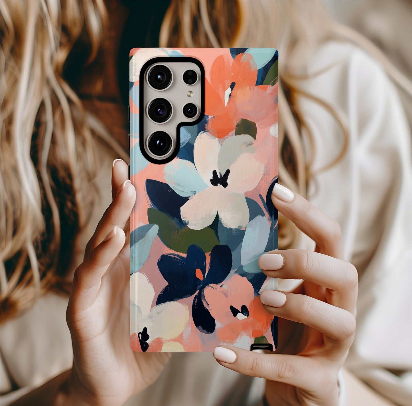 Dreamy Pastels Phone Case – Soft Hues & Serene Style with Everyday Protection