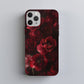 Velvet Bloom Fantasy Phone Case – Lush Florals with Dreamlike Elegance & Everyday Protection