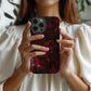 Velvet Bloom Fantasy Phone Case – Lush Florals with Dreamlike Elegance & Everyday Protection