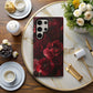 Velvet Bloom Fantasy Phone Case – Lush Florals with Dreamlike Elegance & Everyday Protection