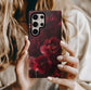 Velvet Bloom Fantasy Phone Case – Lush Florals with Dreamlike Elegance & Everyday Protection