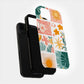 Sunny Squares Phone Case – Retro Sunshine Style with Everyday Protection