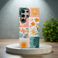 Sunny Squares Phone Case – Retro Sunshine Style with Everyday Protection
