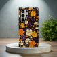 Vintage Bloomscape Phone Case – Timeless Florals with Everyday Protection