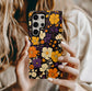 Vintage Bloomscape Phone Case – Timeless Florals with Everyday Protection