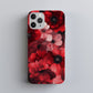 Scarlet Bloom Dream Phone Case – Bold Romance in Bloom with Everyday Protection