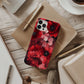 Scarlet Bloom Dream Phone Case – Bold Romance in Bloom with Everyday Protection