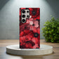 Scarlet Bloom Dream Phone Case – Bold Romance in Bloom with Everyday Protection