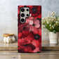 Scarlet Bloom Dream Phone Case – Bold Romance in Bloom with Everyday Protection