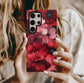 Scarlet Bloom Dream Phone Case – Bold Romance in Bloom with Everyday Protection