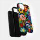 WhimsiBotanica Phone Case – Playful Florals with Everyday Protection