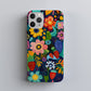WhimsiBotanica Phone Case – Playful Florals with Everyday Protection