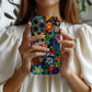 WhimsiBotanica Phone Case – Playful Florals with Everyday Protection