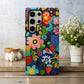 WhimsiBotanica Phone Case – Playful Florals with Everyday Protection
