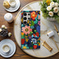 WhimsiBotanica Phone Case – Playful Florals with Everyday Protection