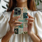 FloraPatch Phone Case – Vintage Floral Quilt Vibes with Everyday Protection